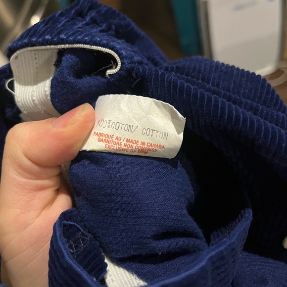 Vintage Zighi baby corduroy overalls - Picture 4 of 4